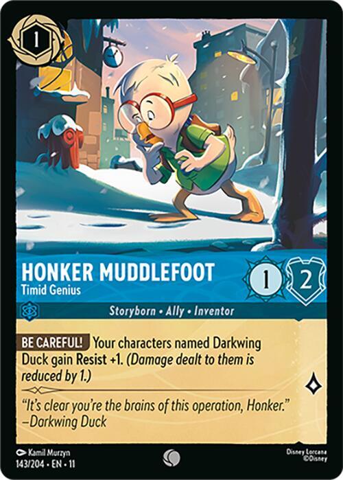 Honker Muddlefoot - Timid Genius - Winterspell