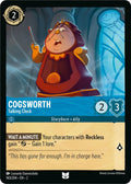 Cogsworth - Talking Clock - Rise of the Floodborn