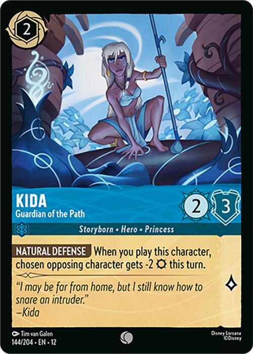 Kida - Guardian of the Path - Wilds Unknown