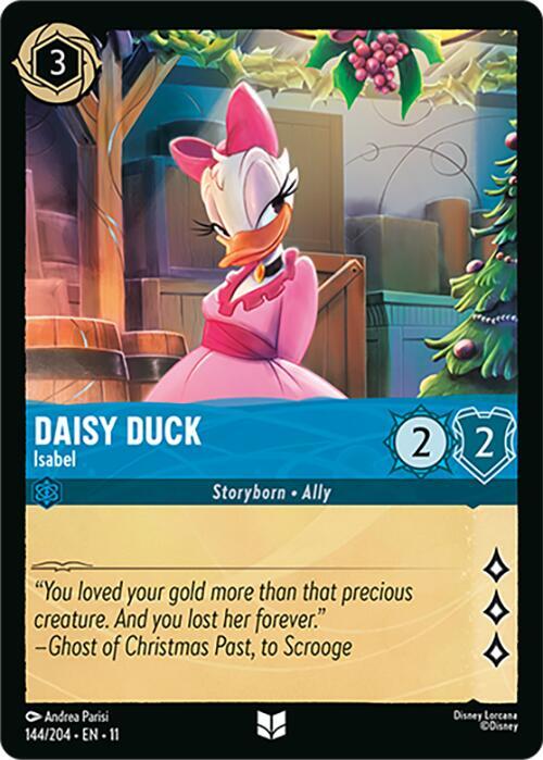 Daisy Duck - Isabel - Winterspell
