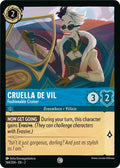 Cruella De Vil - Fashionable Cruiser - Rise of the Floodborn
