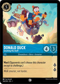 Donald Duck - Strutting His Stuff - The First Chapter