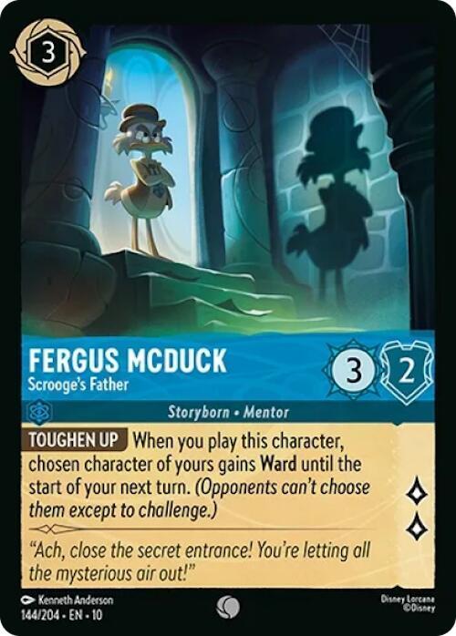 Fergus McDuck - Scrooge's Father - Whispers in the Well