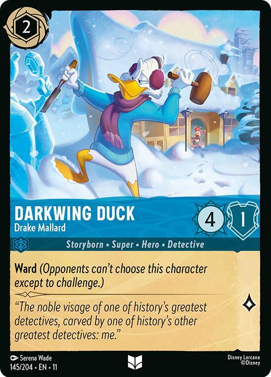 Darkwing Duck - Drake Mallard - Winterspell