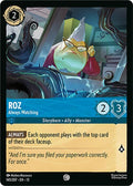 Roz - Always Watching - 145/207 - Attack of the Vine!