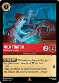 Milo Thatch - Undaunted Scholar - 145/204 - Archazia's Island