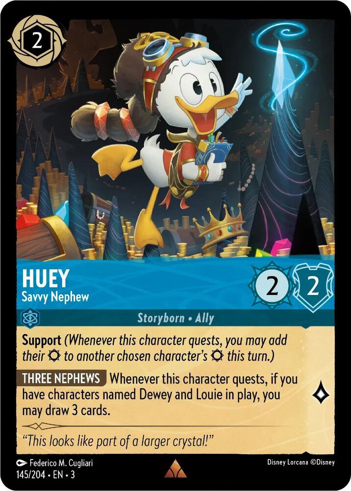 Huey - Savvy Nephew - Into the Inklands