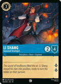 Li Shang - Seasoned Strategist - Whispers in the Well