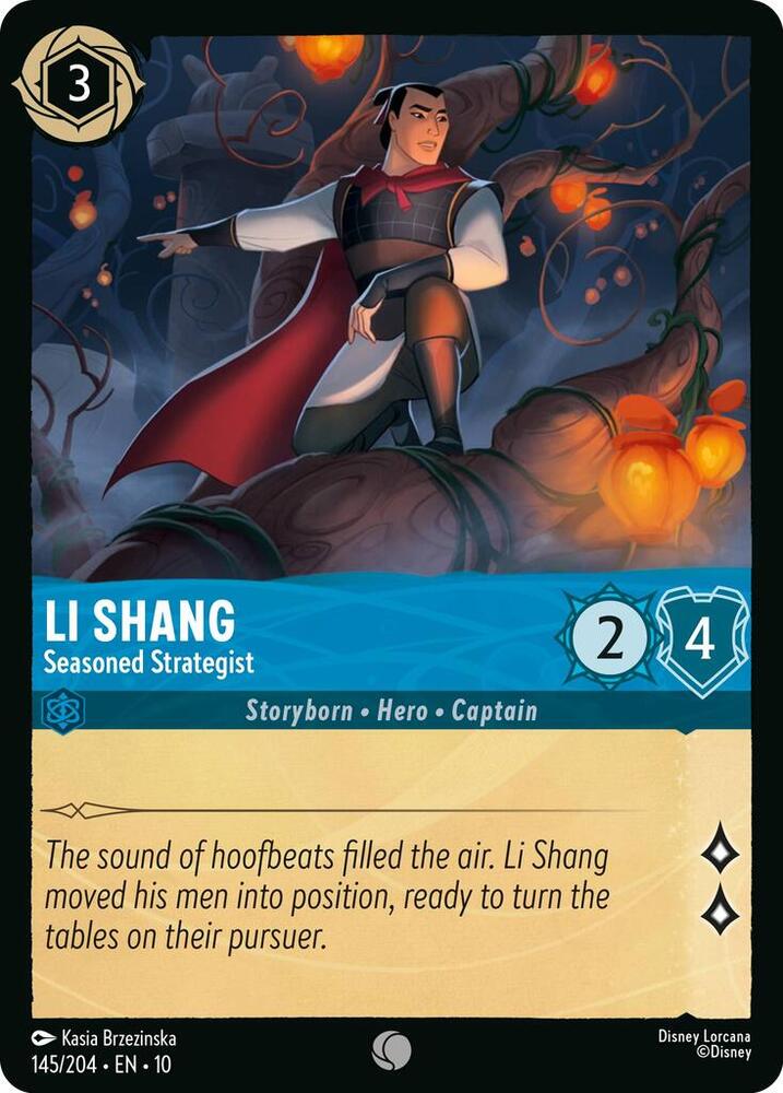 Li Shang - Seasoned Strategist - Whispers in the Well
