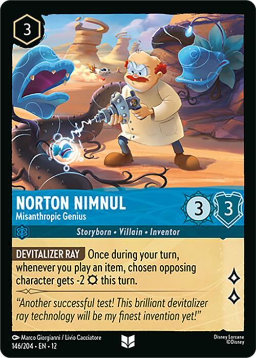 Norton Nimnul - Misanthropic Genius - Wilds Unknown