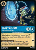 Jiminy Cricket - Ghost of Christmas Past - Winterspell