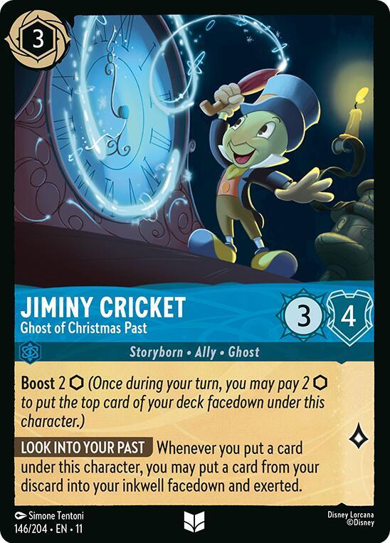Jiminy Cricket - Ghost of Christmas Past - Winterspell