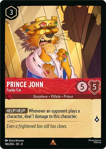 Prince John - Fraidy-Cat - Reign of Jafar