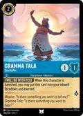 Gramma Tala - Storyteller - The First Chapter