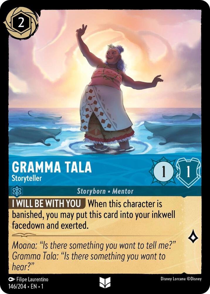 Gramma Tala - Storyteller - The First Chapter