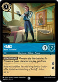 Hans - Noble Scoundrel - Ursula's Return