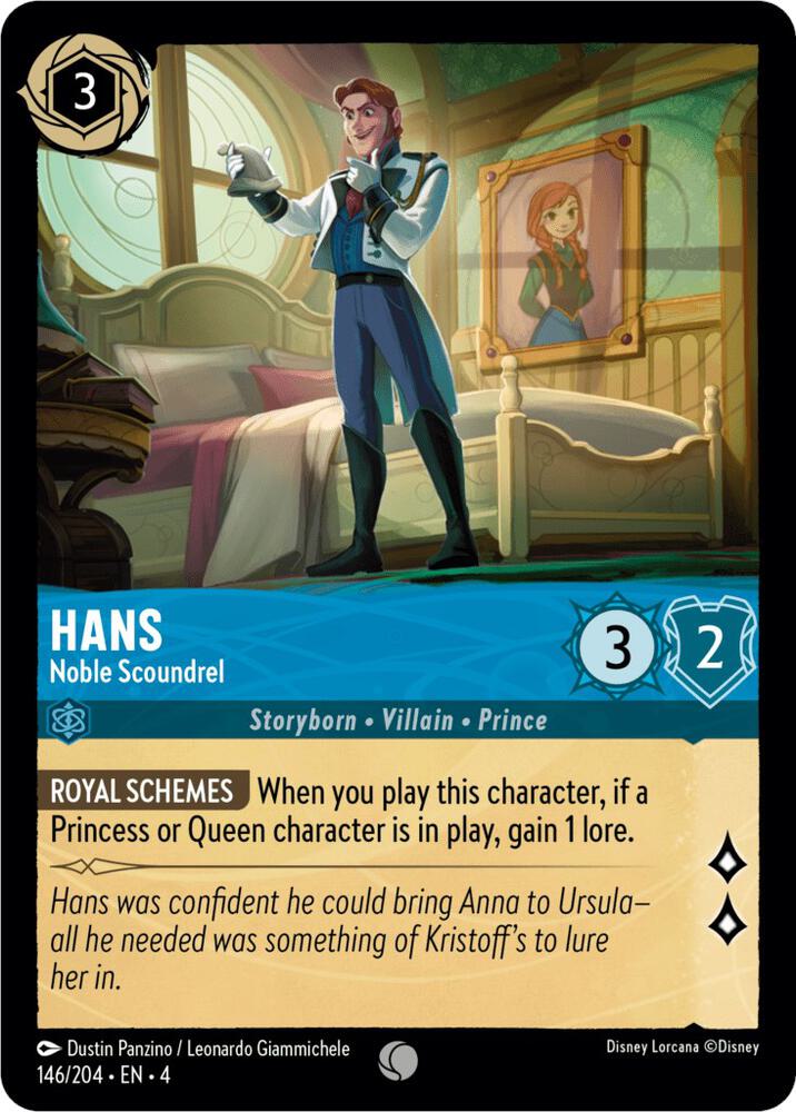Hans - Noble Scoundrel - Ursula's Return
