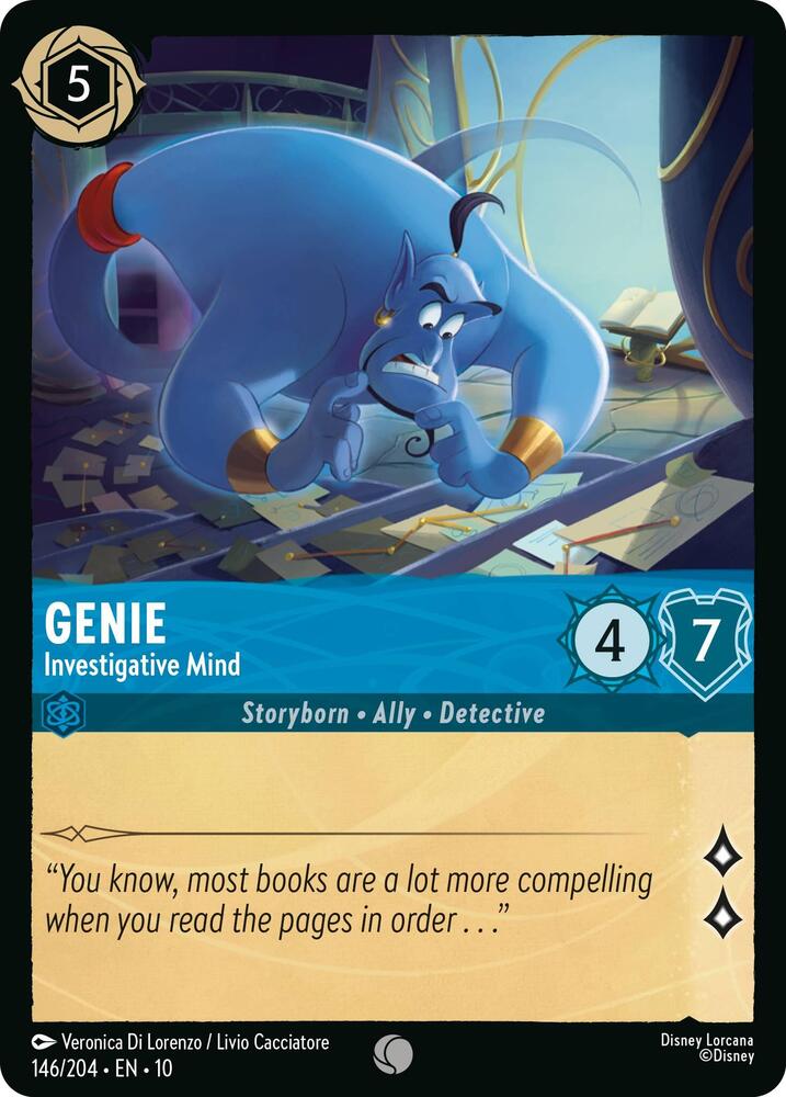 Genie - Investigative Mind - Whispers in the Well