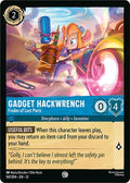 Gadget Hackwrench - Finder of Lost Parts - Wilds Unknown
