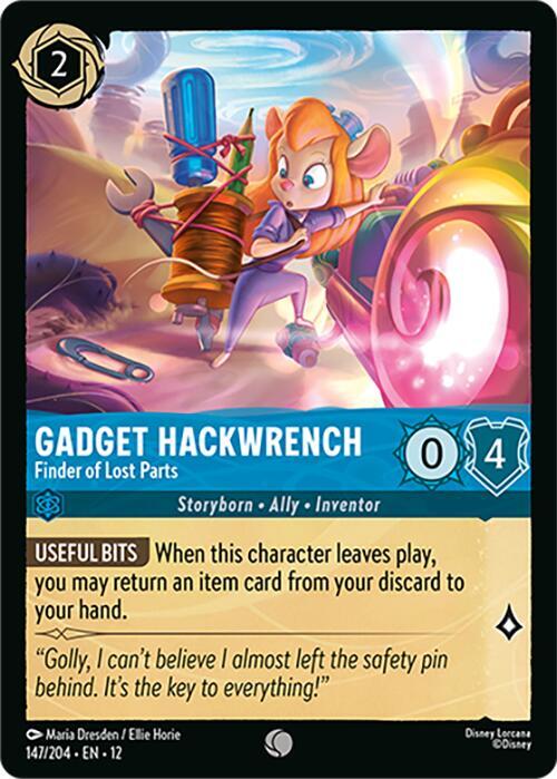 Gadget Hackwrench - Finder of Lost Parts - Wilds Unknown