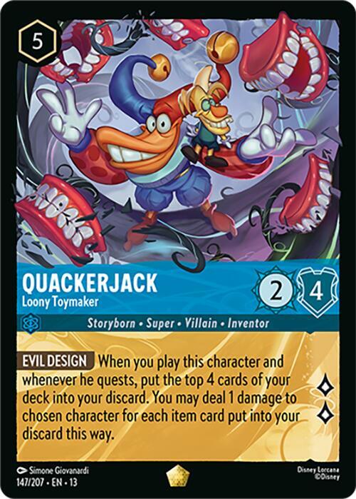 Quackerjack - Loony Toymaker - 147/207 - Attack of the Vine!