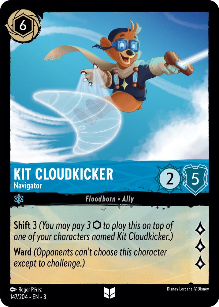 Kit Cloudkicker - Navigator - Into the Inklands