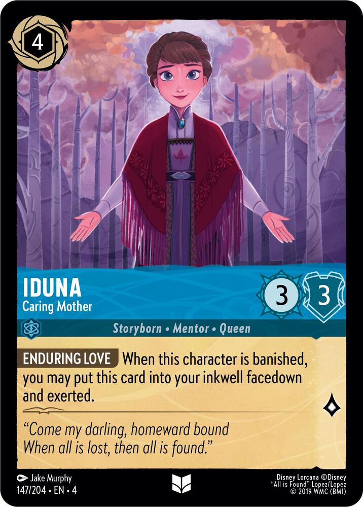 Iduna - Caring Mother - Ursula's Return
