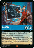 Gaston - Intellectual Powerhouse - Rise of the Floodborn