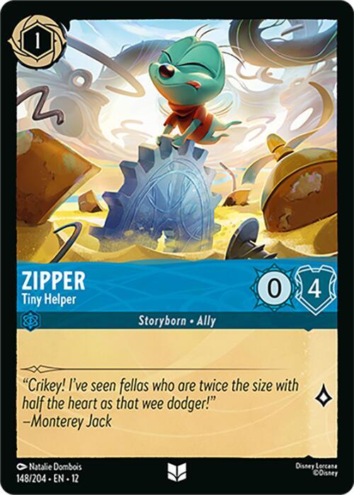 Zipper - Tiny Helper - Wilds Unknown