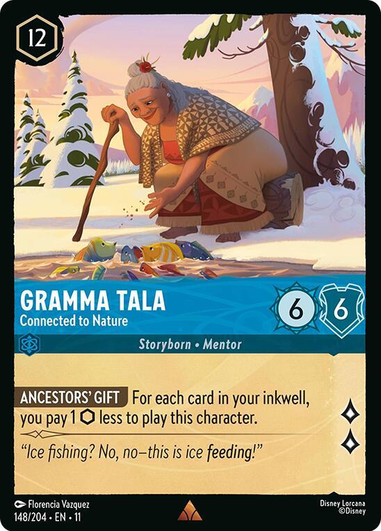 Gramma Tala - Connected to Nature - Winterspell
