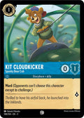 Kit Cloudkicker - Spunky Bear Cub - Into the Inklands