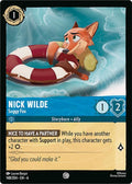 Nick Wilde - Soggy Fox - 148/204 - Azurite Sea