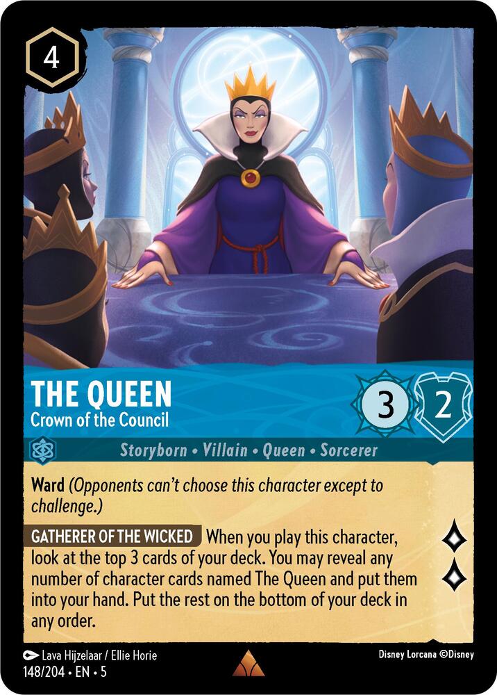 The Queen - Crown of the Council - 148/204 - Shimmering Skies
