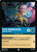 Ellie Fredricksen - Adventure Partner - 149/207 - Attack of the Vine!