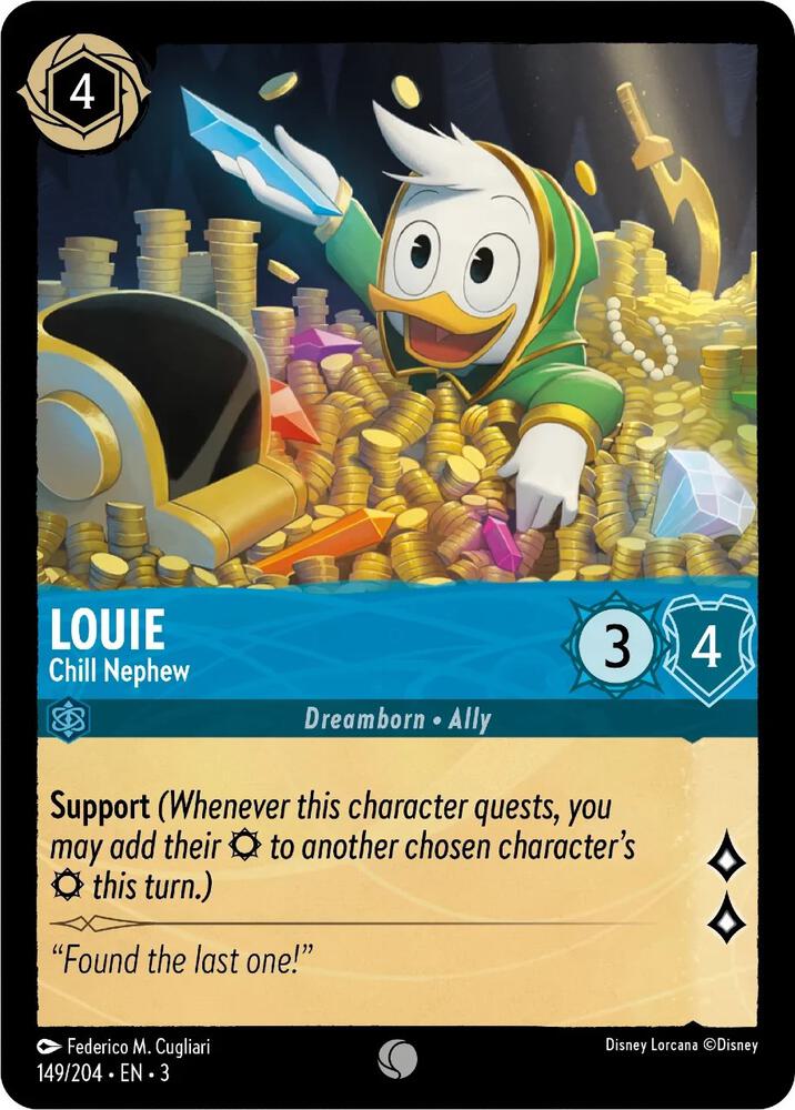 Louie - Chill Nephew - Into the Inklands
