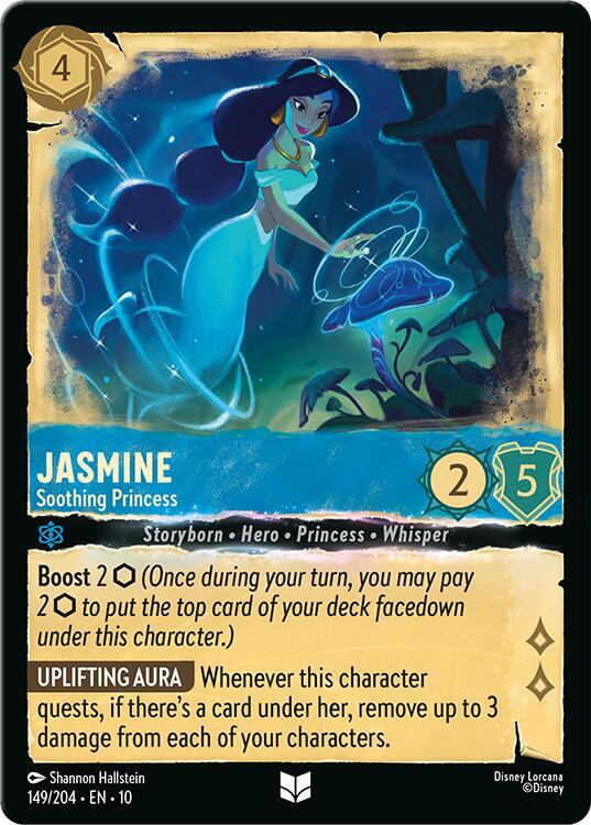 Jasmine - Soothing Princess - Whispers in the Well