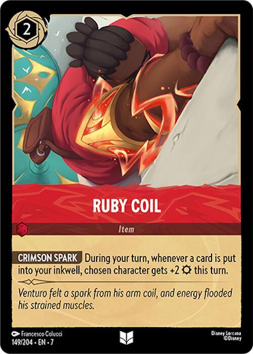 Ruby Coil - 149/204 - Archazia's Island