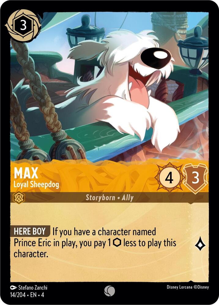 Max - Loyal Sheepdog - Ursula's Return