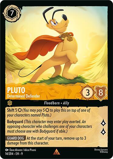 Pluto - Determined Defender - Fabled