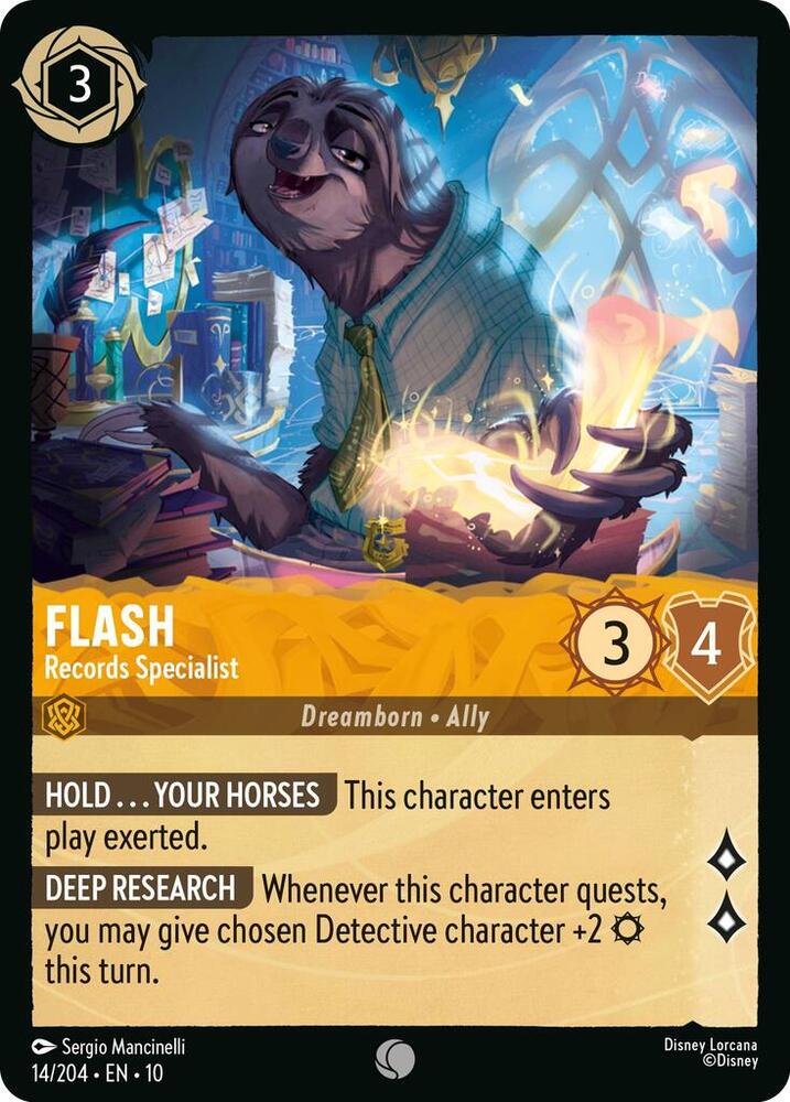 Flash - Records Specialist - Whispers in the Well