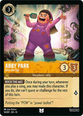 Abby Park - Over the Top - 14/207 - Attack of the Vine!