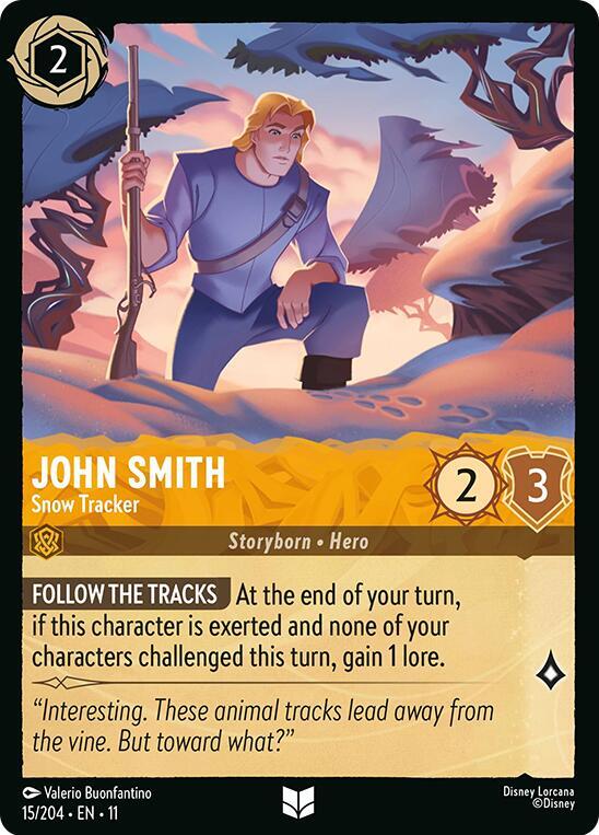 John Smith - Snow Tracker - Winterspell