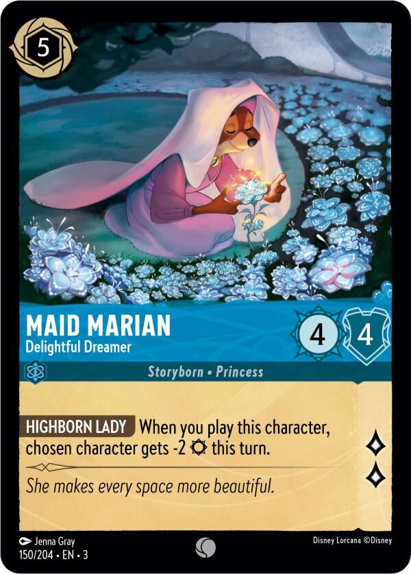 Maid Marian - Delightful Dreamer - Into the Inklands