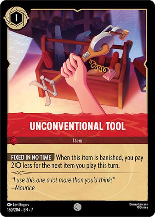 Unconventional Tool - 150/204 - Archazia's Island