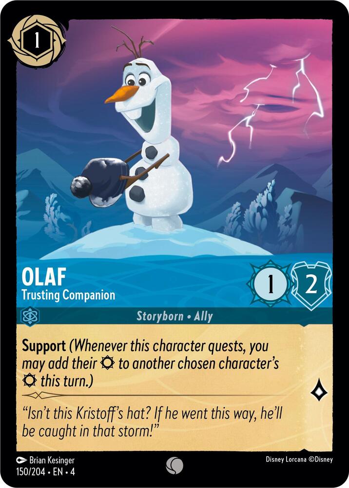 Olaf - Trusting Companion - Ursula's Return