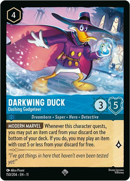 Darkwing Duck - Dashing Gadgeteer - Winterspell