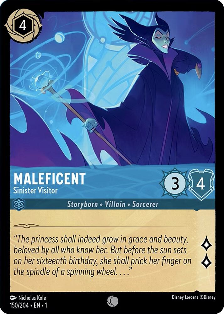 Maleficent - Sinister Visitor - The First Chapter
