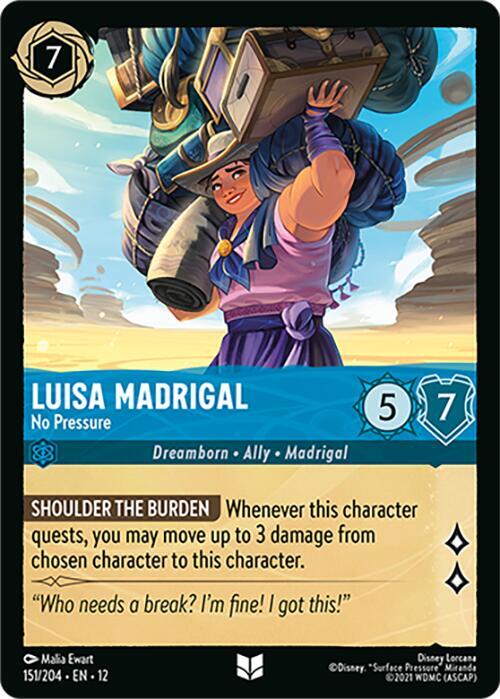Luisa Madrigal - No Pressure - Wilds Unknown
