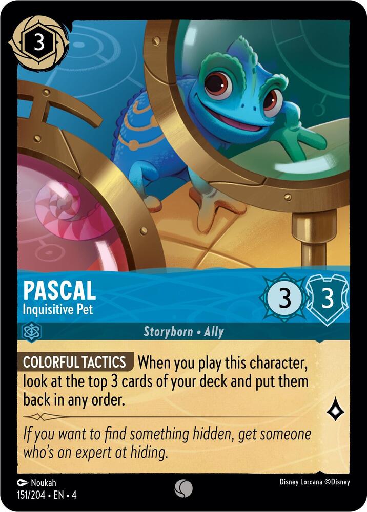 Pascal - Inquisitive Pet - Ursula's Return