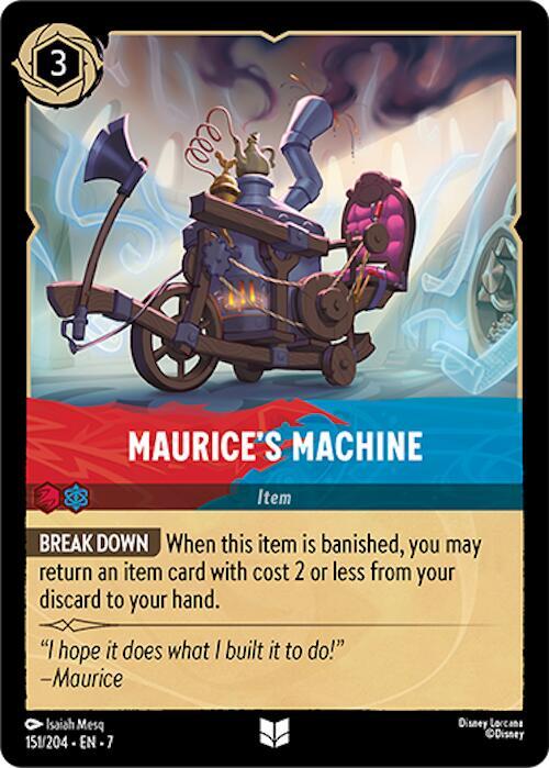 Maurice's Machine - 151/204 - Archazia's Island